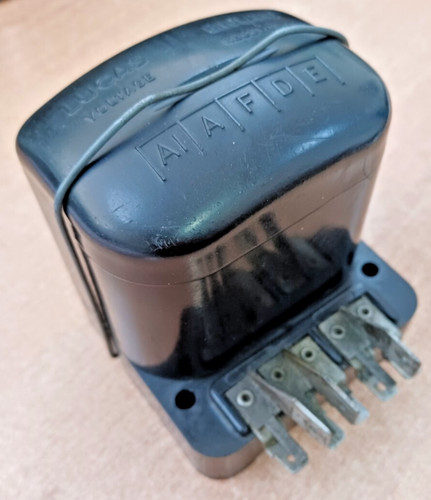 Lucas voltage regulator - lucas,