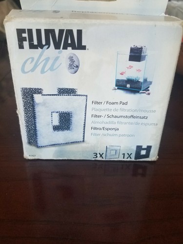 Fluval chi filter replacement - fluval,