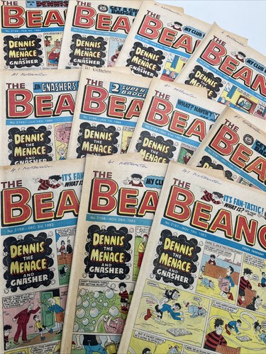 Beano comics bundle - comics,