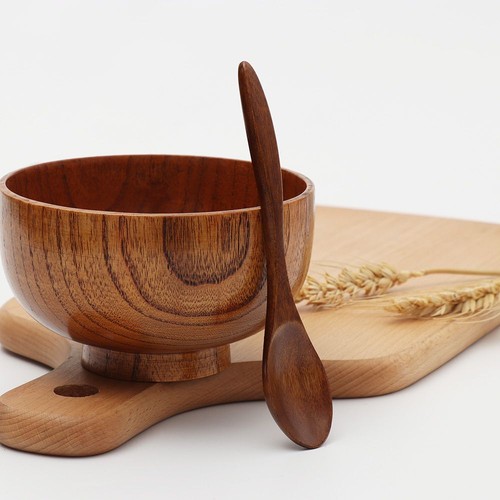 Japanese style wooden rice - style,