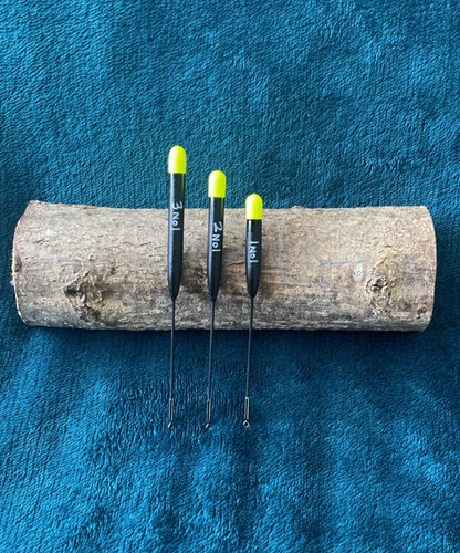 Handmade fishing floats - floats, canal