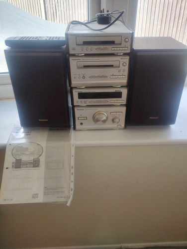 Technics hd501 hifi sound - st-hd501,