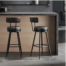 VASAGLE Two Swivel Bar Stools