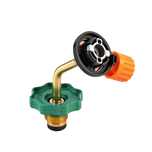 Gas tank refill adapter - tank,