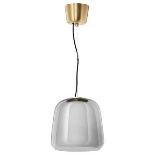 Ikea evedal gray pendant - ikea,