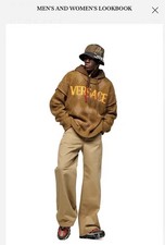 Versace Letter-printed