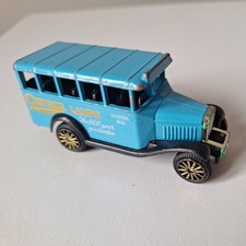 Used Corgi Bedford Bus Osram Lamps School Bus 1/43 Diecast Collectors