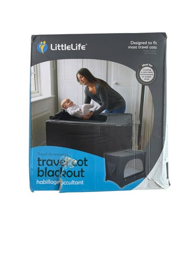 Littlelife travel cot blackout - littlelife,