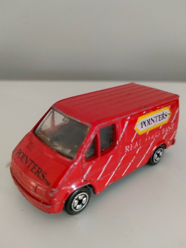 Vintage corgi juniors ford - vintage,