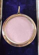 Antique 9ct Rolled Gold Double