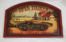 Wood Carved Sign Ford Shelby