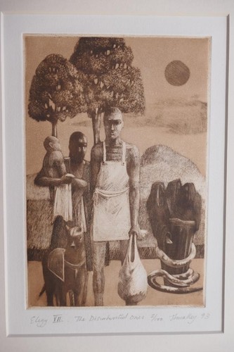John smalley mezzotint - smalley,
