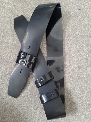 British army black pvc - british,