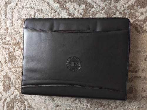 Leather ringer binder - leather,
