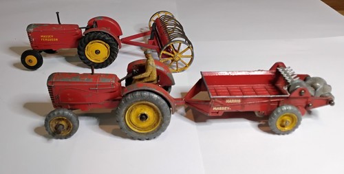 Dinky toys farm vehicles - toys,