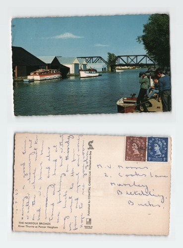 Vintage postcard the norfolk - postcard,