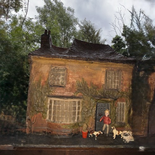 Antique english cottage - antique,