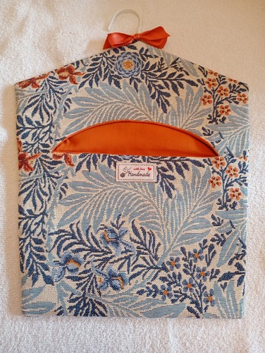 Handmade vintage style blue - vintage,