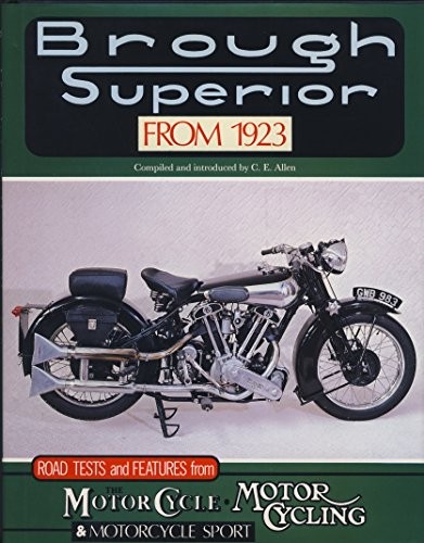 Brough superior from - superior,