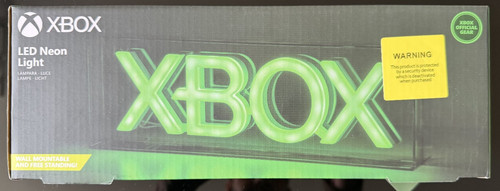 Official xbox led neon light - official,
