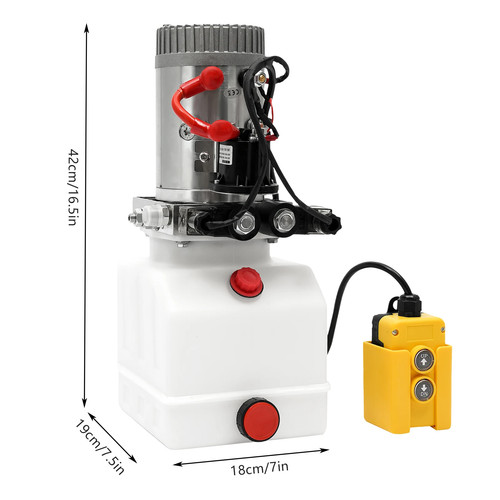 12v electric hydraulic pump - 12v,