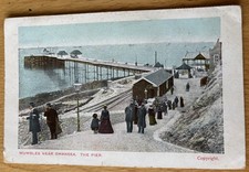 Postcard - The Pier, Mumbles Near Swansea, Wales - 1950 