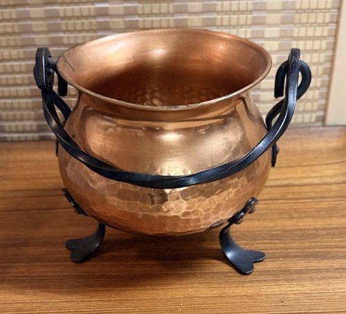 Vintage style hammered copper - vintage-style,