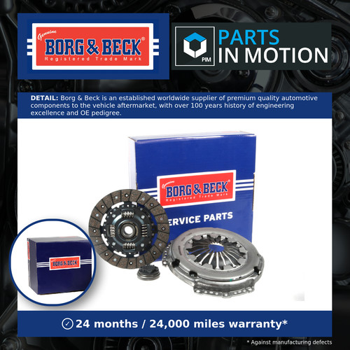 Clutch kit 3pc - clutch,