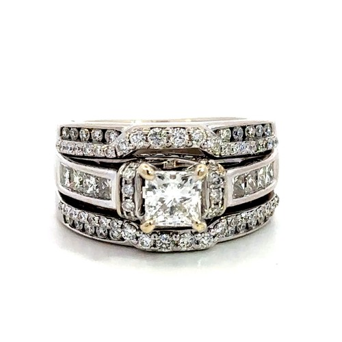Gsi 14k white - white, tolkowsky
