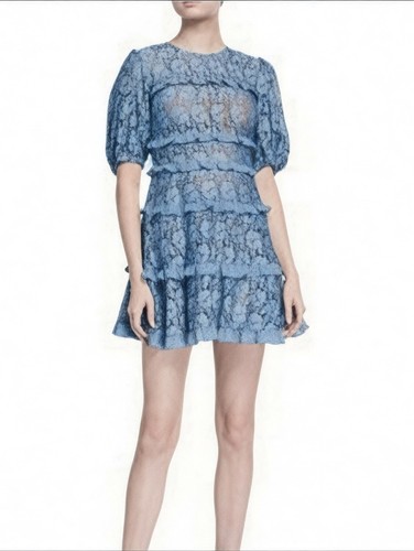 Euc michael kors blue lace - blue,