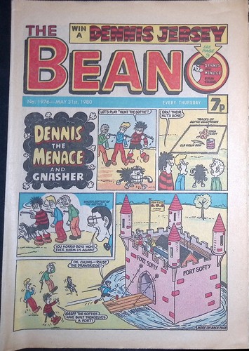 The beano 1976 may 31st - the, #1976
