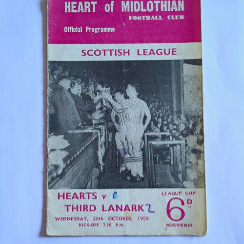 Hearts third lanark - lanark, scottish