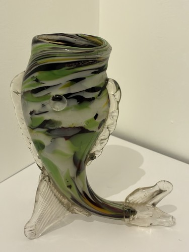 Murano sommerso glass fish - murano,
