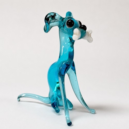 Vintage hand blown glass - blown,