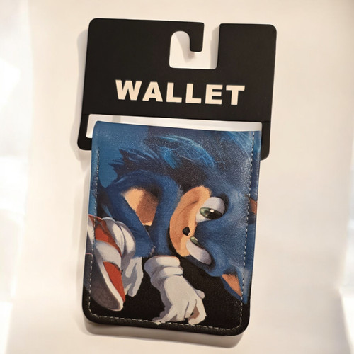 Sonic the hedgehog wallet - sonic,
