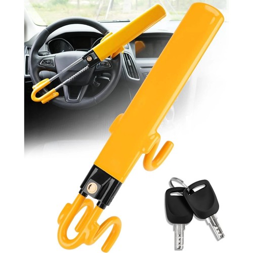 Car steering wheel lock heavy - car,