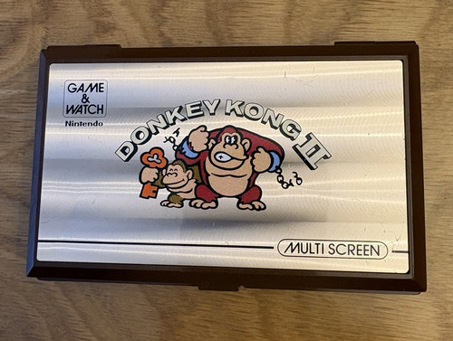 Nintendo game watch donkey - nintendo, &