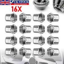 16X ALLOY WHEEL NUTS HEX FORD