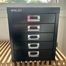 Bisley Black Metal Desktop
