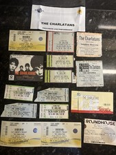 15 Charlatans Ticket/Concert