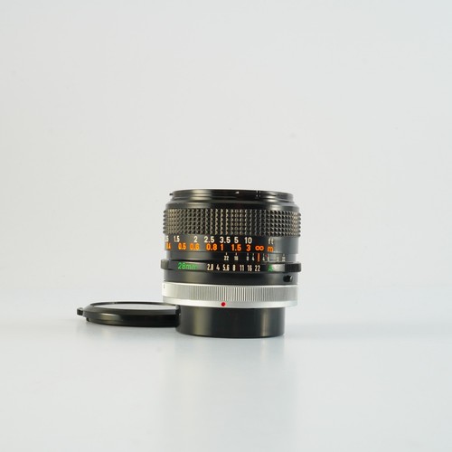 Excellent canon 28mm - excellent, f/2.8