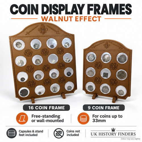 Coin display frame 16 - frame,