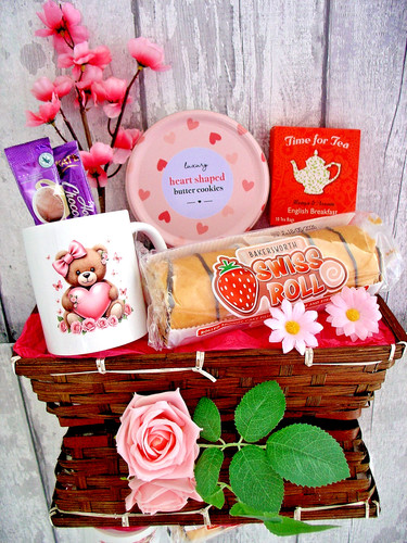 Afternoon tea hamper gift set - hamper,
