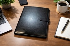 A4 Leather Folder