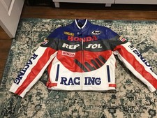 Repsol honda leather - honda, motorbike