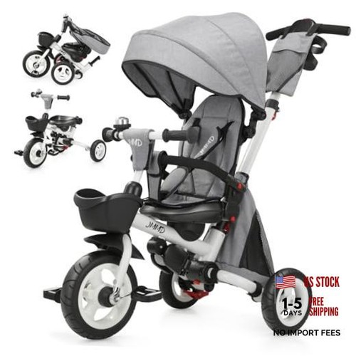 Tricycle stroller with - in,