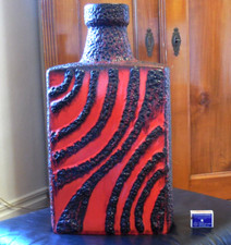 Antique Pottery Vase Mid