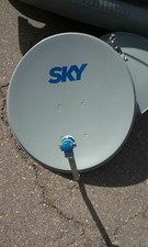 Sky De Mexico Antena Satelital