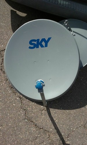 Sky mexico antena - de,