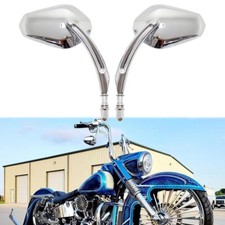 Pair chrome motorcycle side - motorcycle,